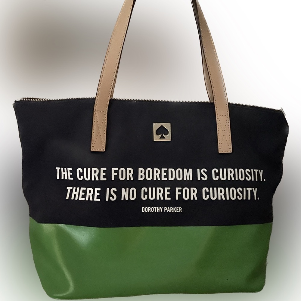 MOVING SALE! Kate Spade Curiosity Tote excellent condition